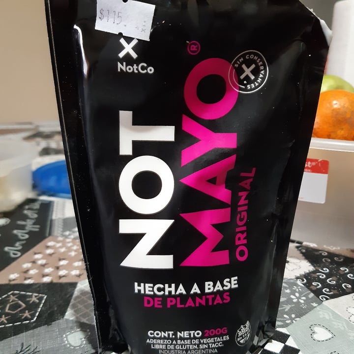 photo of NotCo Not Mayo Original - Doypack  shared by @empat1a on  23 May 2021 - review
