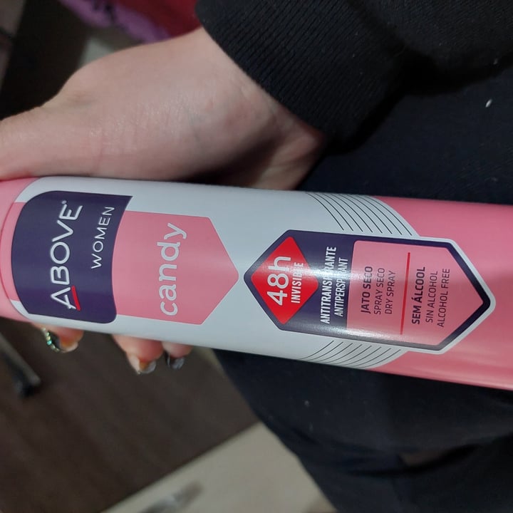 review photo of Above Desodorante Candy shared by @jessicacanez on 04 Sep 2022 - review