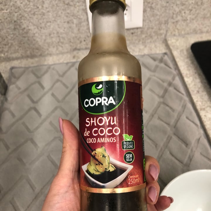 photo of Copra shoiu de coco shared by @grazielalidizzia on  29 Apr 2022 - review
