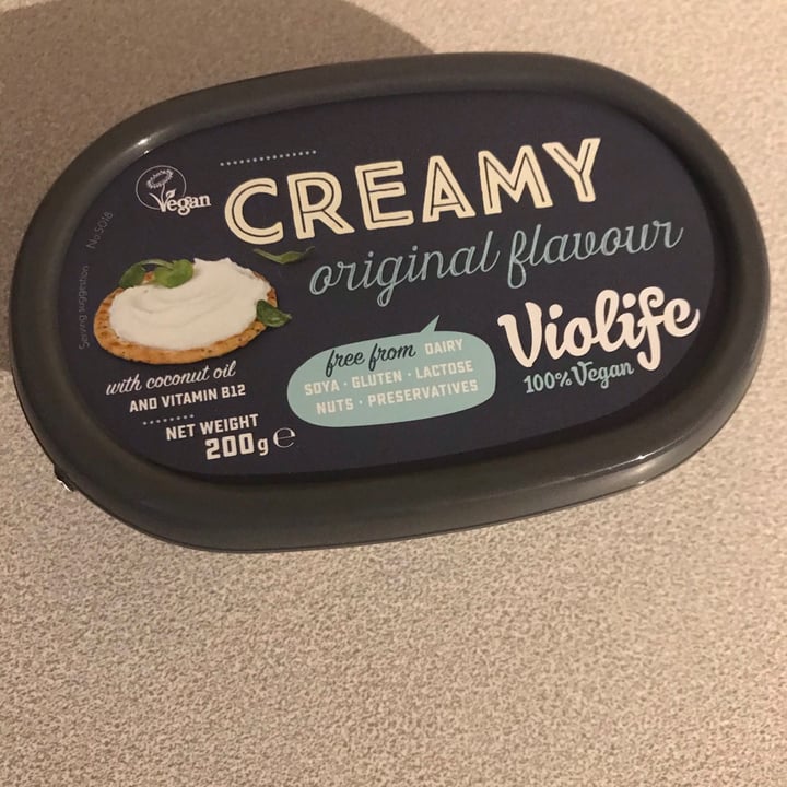 photo of Violife Creamy Original Flavour shared by @kestralkins on  28 Mar 2021 - review