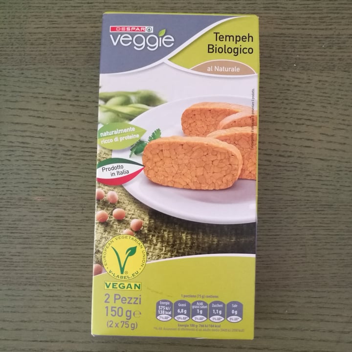 review photo of Veggie tempeh biologico shared by @monysotgiu on 02 Nov 2022 - review