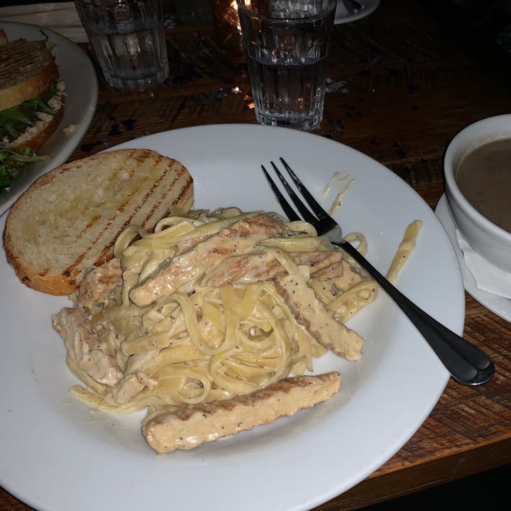 photo of Freesoulcaffé Fettuccini shared by @katfrench on  13 May 2020 - review