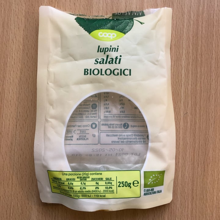 photo of Vivi Verde Coop Lupini shared by @greenyogilife on  01 Apr 2022 - review
