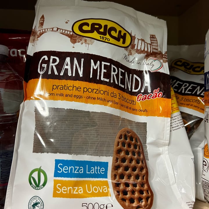 photo of Crich Gran merenda al cacao shared by @francineveg on  21 Jan 2022 - review