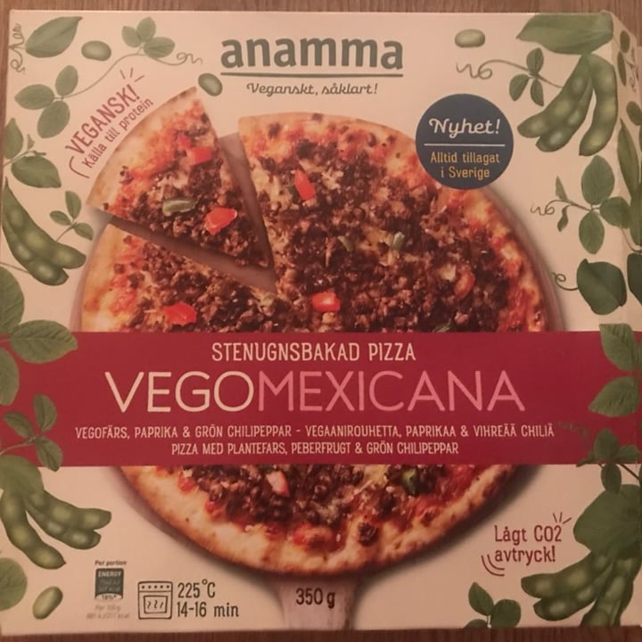 review photo of anamma Frozen pizza shared by @irrationalnumber on 29 Jul 2020 - review