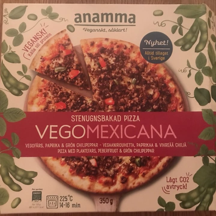 photo of anamma Frozen pizza shared by @irrationalnumber on  29 Jul 2020 - review