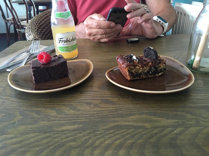 review photo of Bonobo Cafe Bonobo cakes and soy lattes shared by @kymwhittet on 18 Mar 2019 - review
