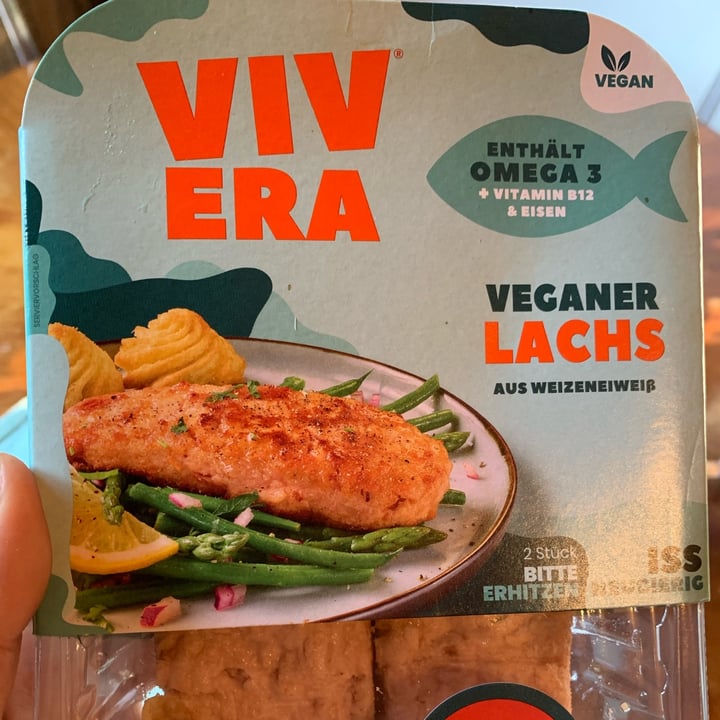 photo of Vivera Veganer Lachs shared by @giorgi18 on  23 Aug 2022 - review