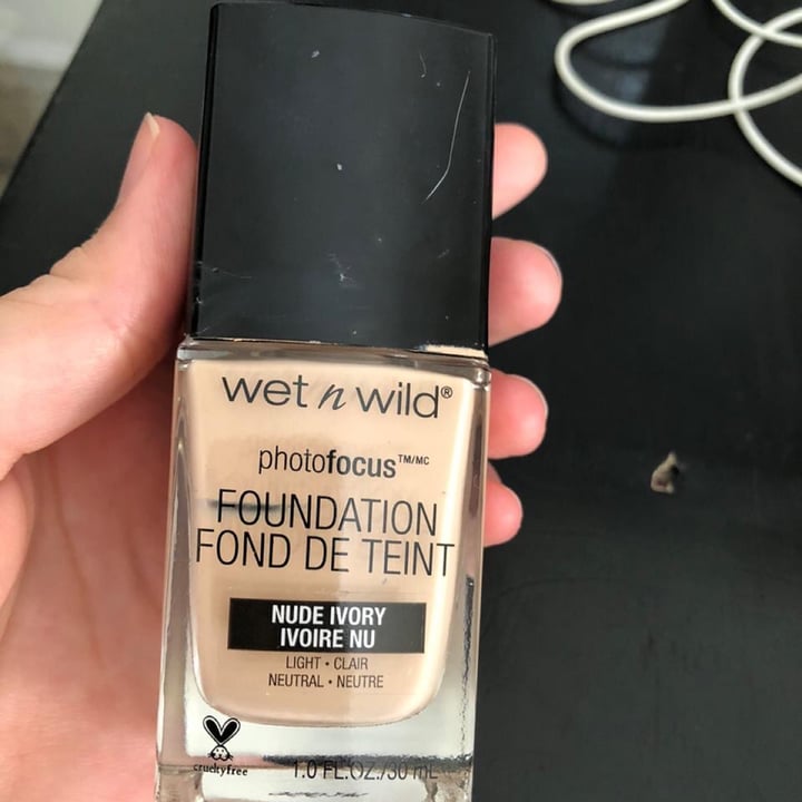 photo of Wet n Wild Beauty Photofocus Foundation Amber Beige shared by @onearthling on  16 Jul 2020 - review