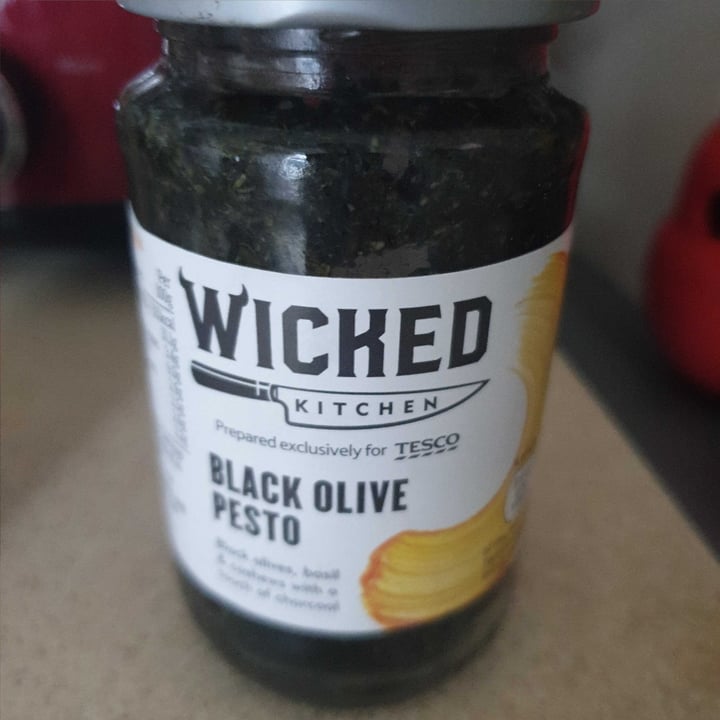 photo of Wicked Black Olive Pesto shared by @bigbird on  08 May 2020 - review