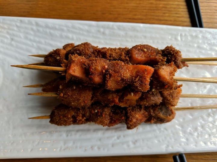 review photo of 100 Century Avenue 世纪100餐厅 Vegetarian Mushroom Shashlik shared by @mudit on 02 Jun 2019 - review