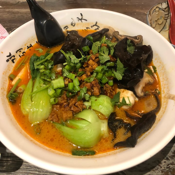 review photo of Gokoku Vegetarian Ramen Shop Mushroom Ramen shared by @monirod333 on 13 Oct 2021 - review