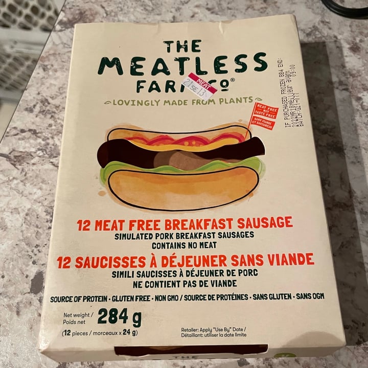 review photo of Meatless Farm Breakfast Sausages shared by @lisadtb on 14 Sep 2021 - review