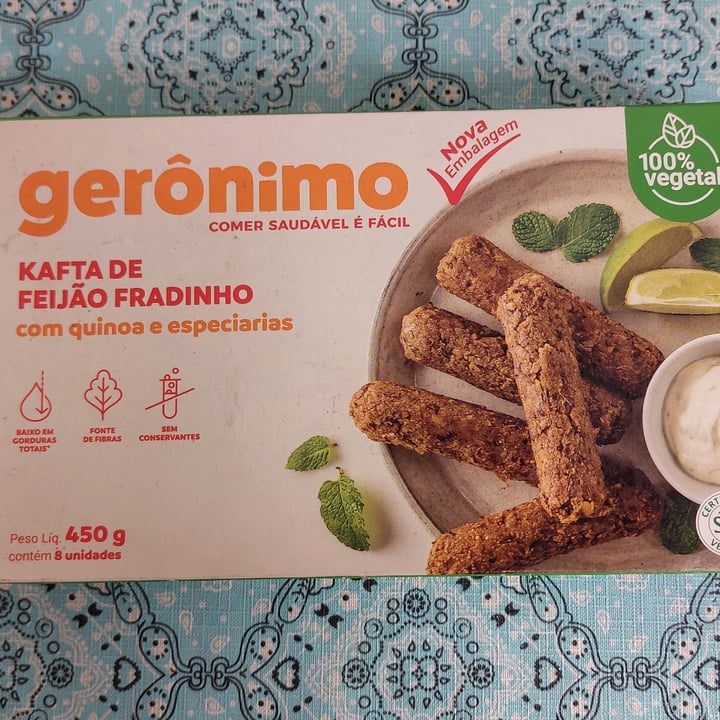 photo of Gerônimo Kafta shared by @ivanabiason on  15 Aug 2022 - review