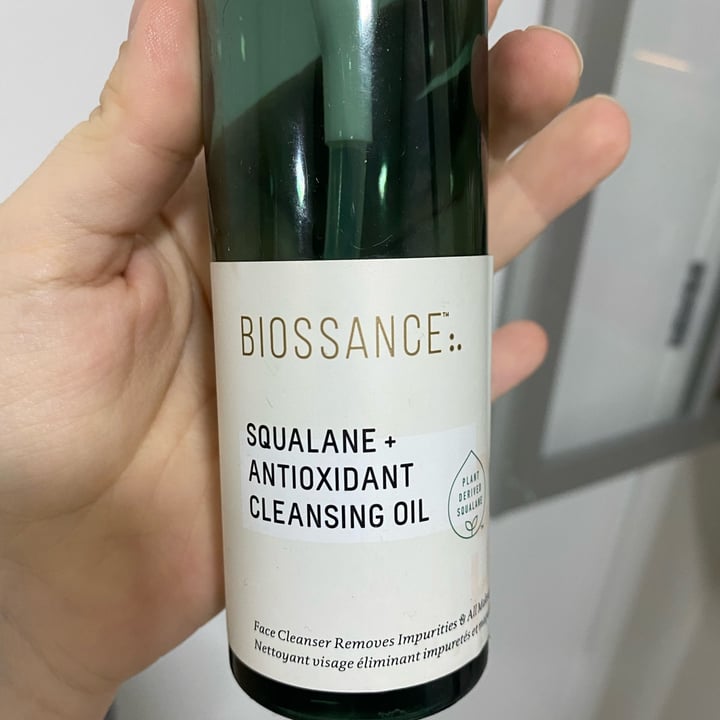 photo of Biossance Squalane Cleansing Oil shared by @andreama on  08 May 2022 - review