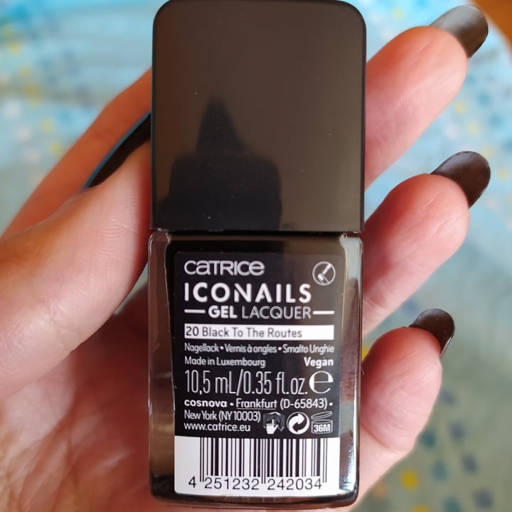 photo of Catrice Cosmetics 20 black to the routes shared by @nutximichu on  15 Jun 2021 - review