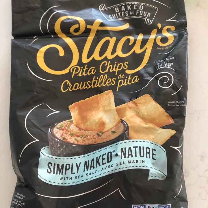 photo of Stacy's Simply Naked Pita Chips shared by @lauradear on  06 Jun 2021 - review