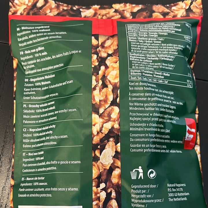photo of Snacks of the world Walnuts shared by @teresadv on  13 Apr 2022 - review