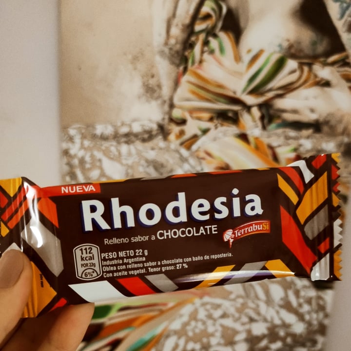photo of Terrabusi Rhodesia Chocolate shared by @julbe on  16 Feb 2022 - review