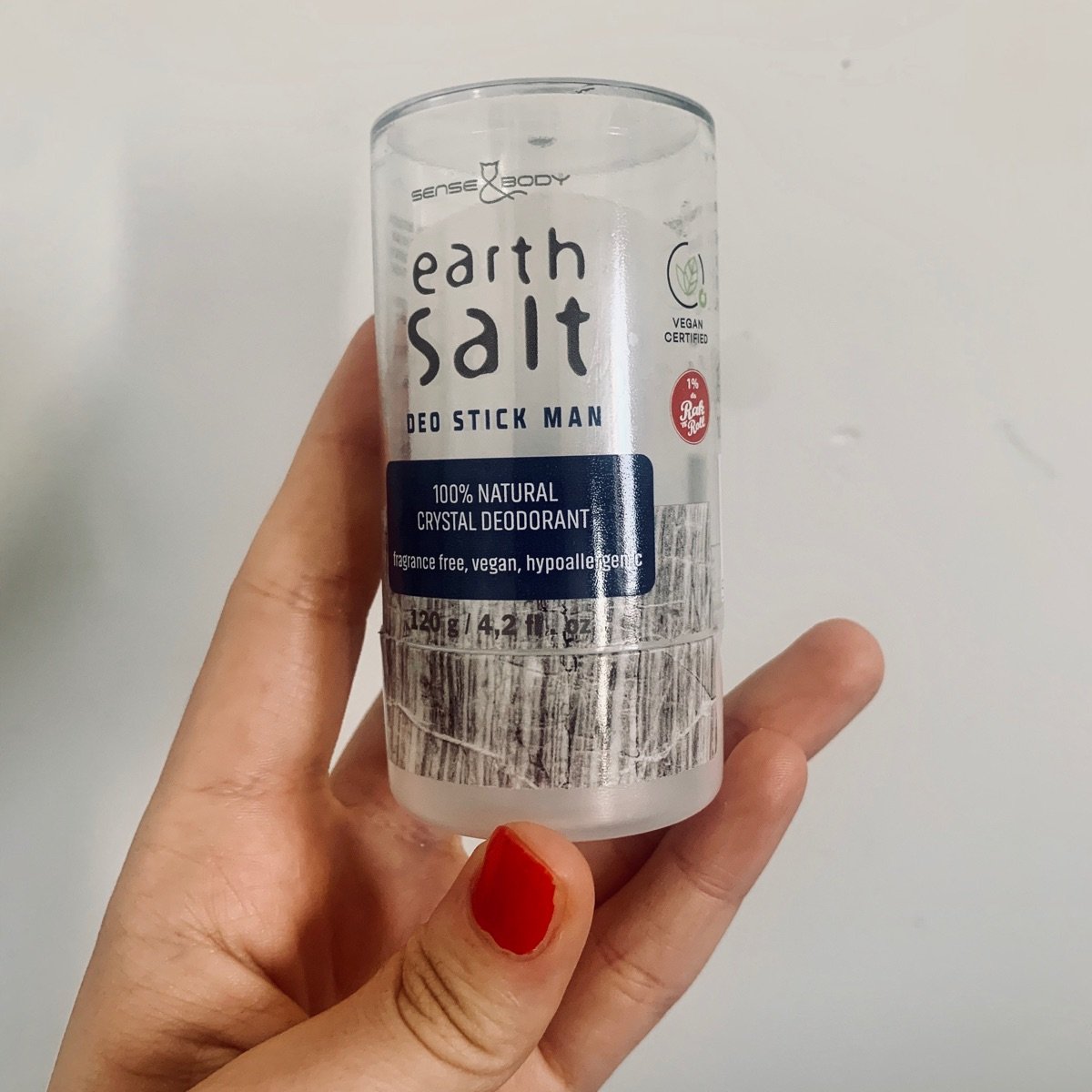 Sense & Body Earth Salt Deo Stick Reviews | abillion