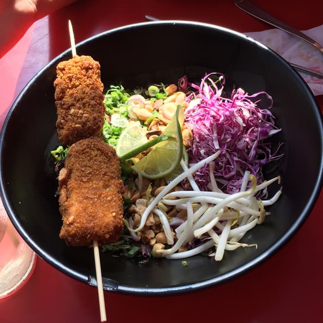 Photo of the dish “Ramen salad pad thai”