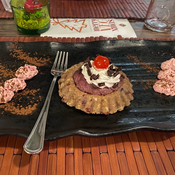 review photo of Veganda Tortino panna e cioccolato shared by @maia97 on 16 Dec 2021 - review