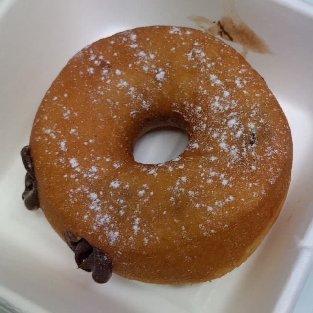 Photo of the dish “Donut Relleno De Chocolate”