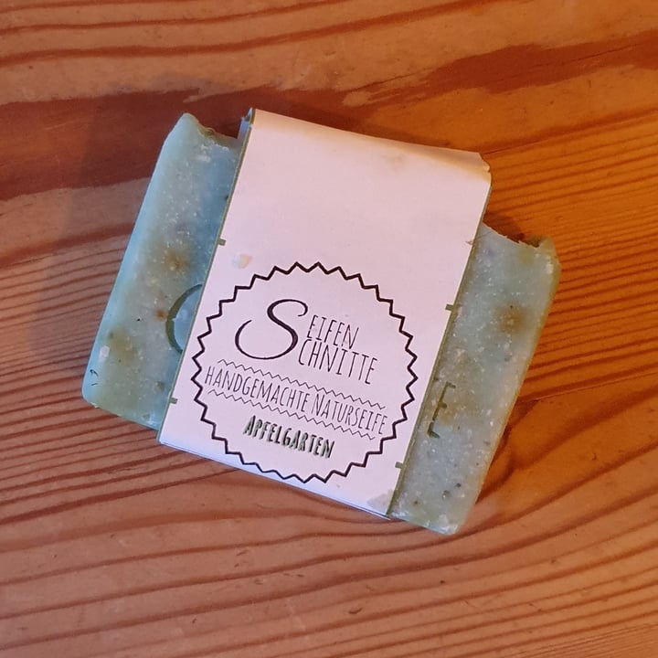 review photo of Seifenschnitte Handgemachte Naturseife Apfelgarten shared by @jlnfchs on 11 Aug 2021 - review