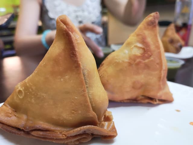 Photo of the dish “Punjabi Samosa”