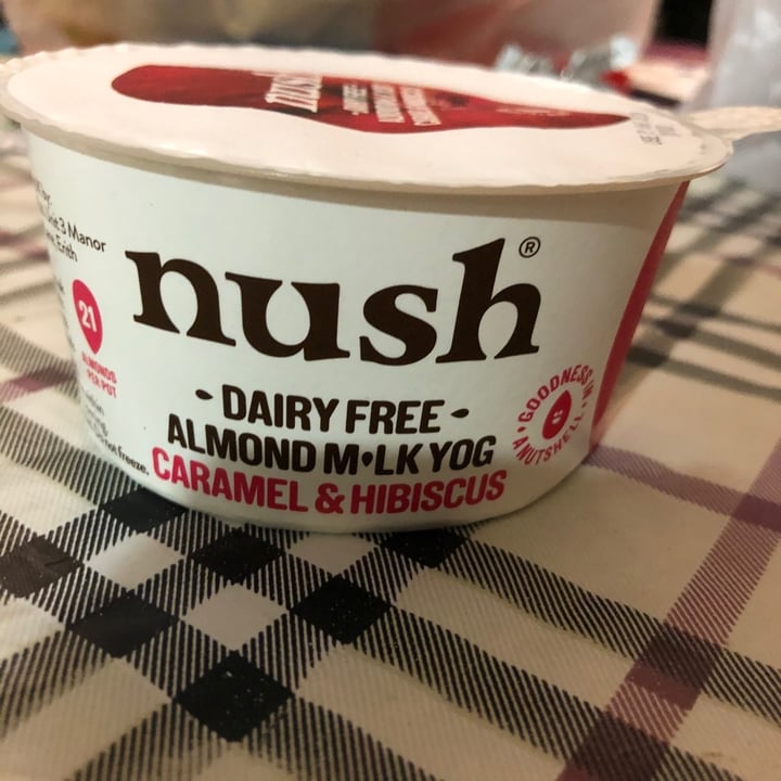photo of Nush Almond Milk Yog Caramel & Hibiscus shared by @soy-orbison on  28 Feb 2020 - review