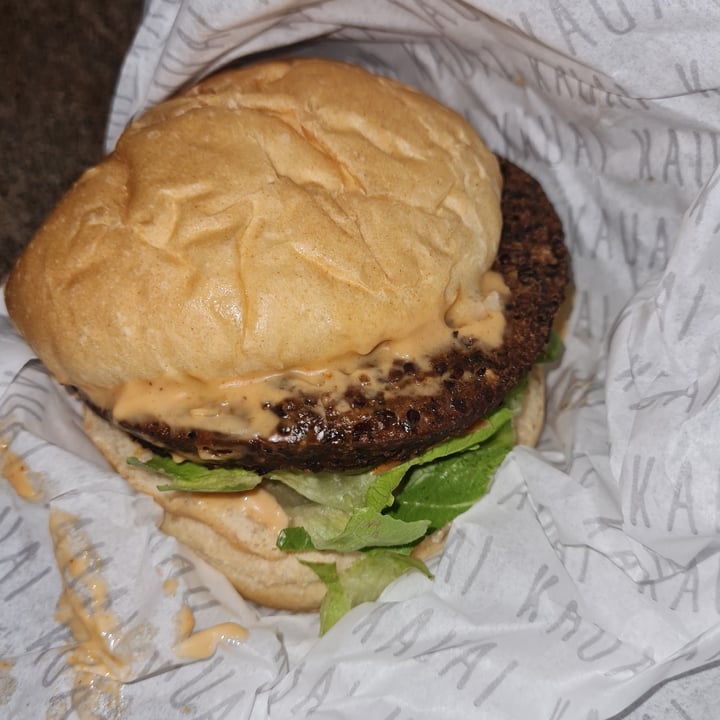 review photo of KAUAI Cedar Road No Bull Burger shared by @gloomyvegan on 07 Nov 2021 - review
