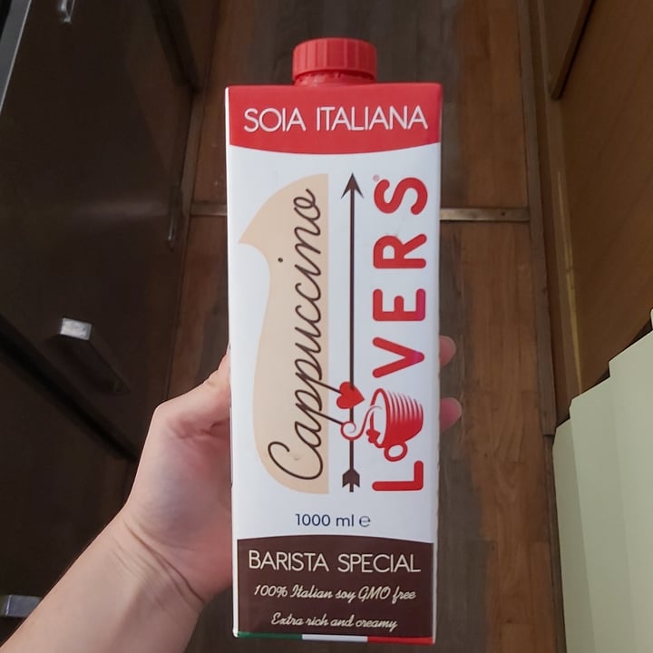 photo of Cappuccino lovers Latte di soia shared by @sellew on  03 Nov 2022 - review