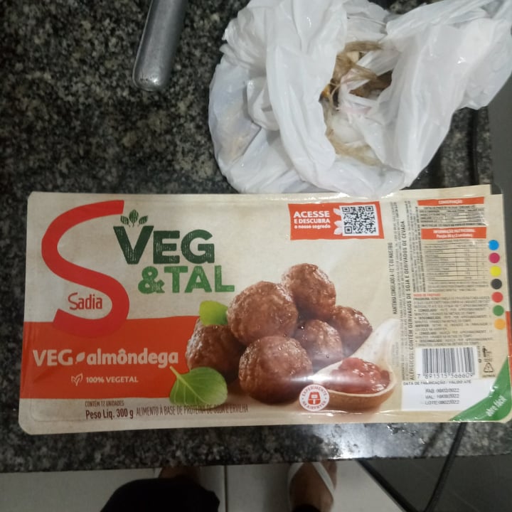review photo of Sadia Almôndega shared by @olicida on 09 Jun 2022 - review