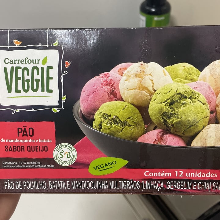 review photo of Carrefour Pão De Mandioquinha E Batata shared by @julianasc on 07 May 2022 - review