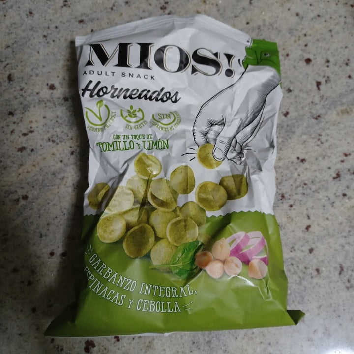 photo of Risi chips de garbanzo, espinacas Y cebolla shared by @hadanevada on  17 May 2022 - review
