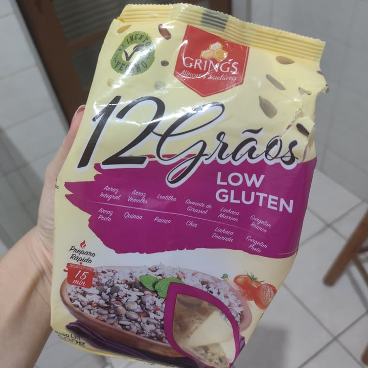 review photo of Grings Arroz 12 Grãos shared by @juliaguirardelli on 21 Nov 2021 - review
