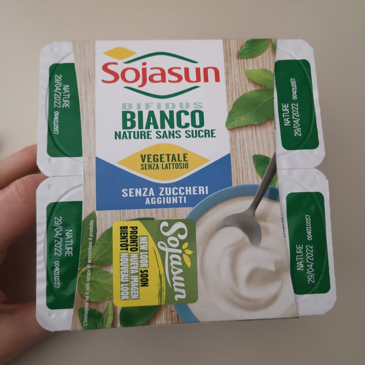 photo of Sojasun Bifidus Bianco Senza Zuccheri Aggiunti shared by @gabroto on  07 Apr 2022 - review