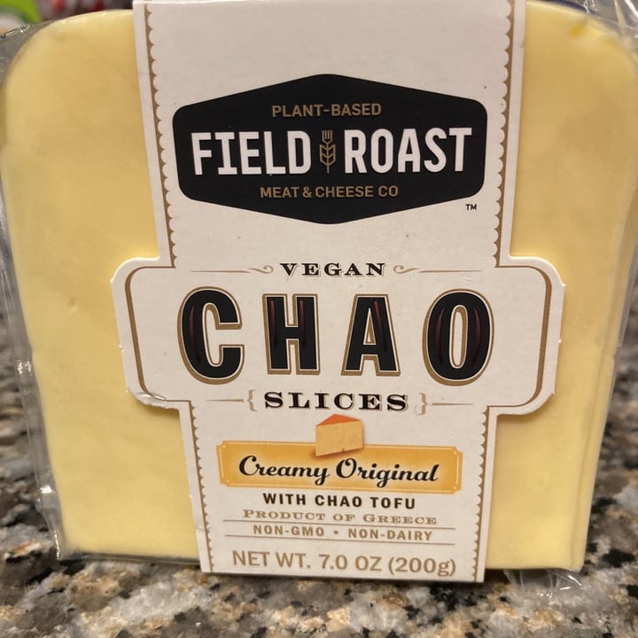 photo of Field Roast Creamy Original Chao Slices shared by @tricia74 on  19 Aug 2021 - review