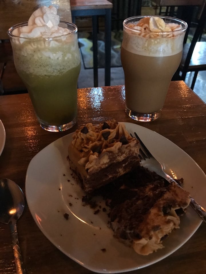 photo of OM - Vegan Coffe Shop & Beer Chocotorta shared by @signorinaluciana on  19 Feb 2020 - review