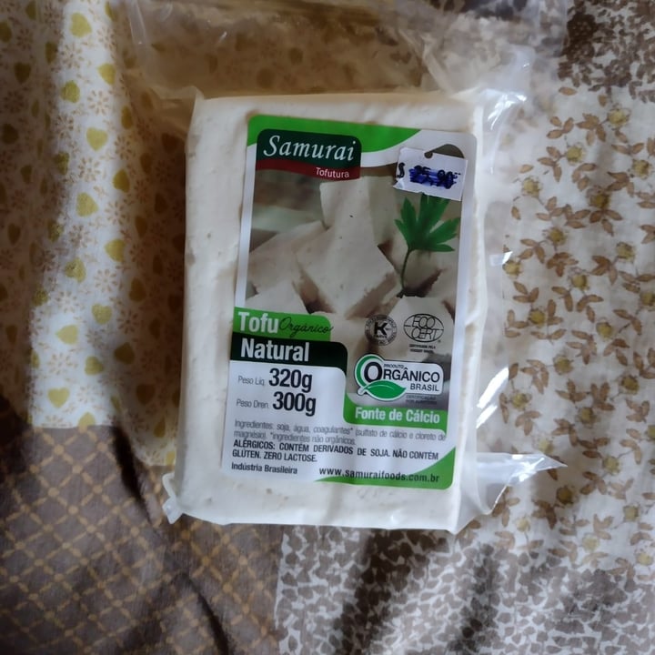 review photo of Samurai Tofu Orgânico shared by @clarapinto on 25 May 2022 - review