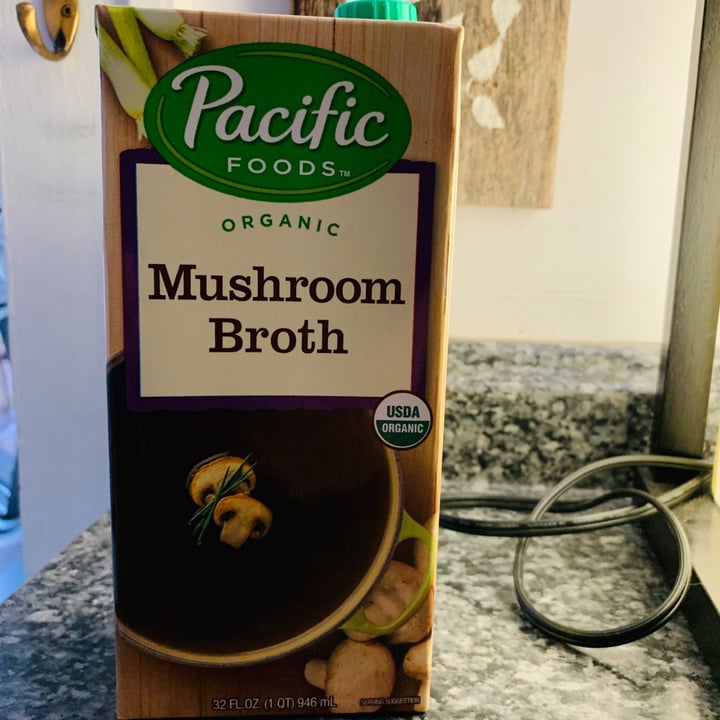 photo of Pacific Foods mushroom broth shared by @allhess on  24 Jun 2020 - review