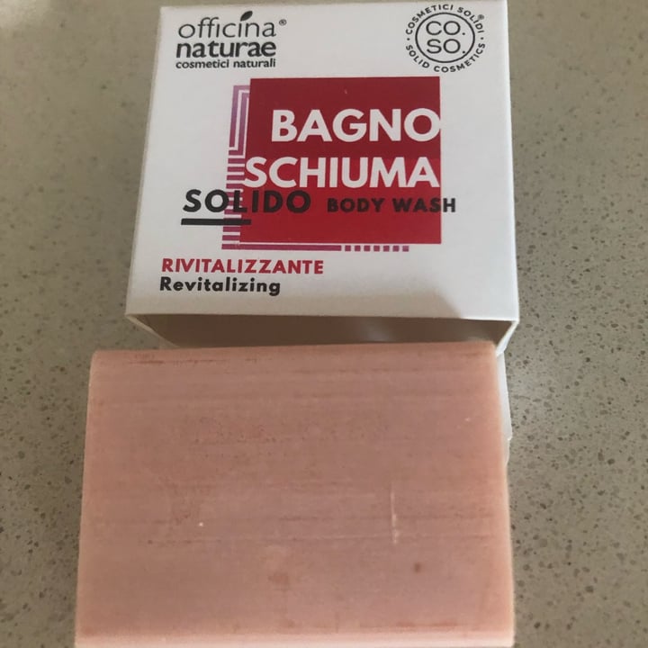 photo of Officina naturae Bagno Schiuma Solido shared by @lianab on  21 Sep 2022 - review