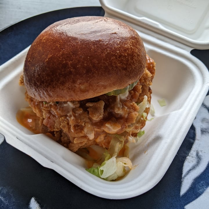 photo of Coqfighter Shoreditch Vegan Burger shared by @rklbstr on  23 Jan 2022 - review