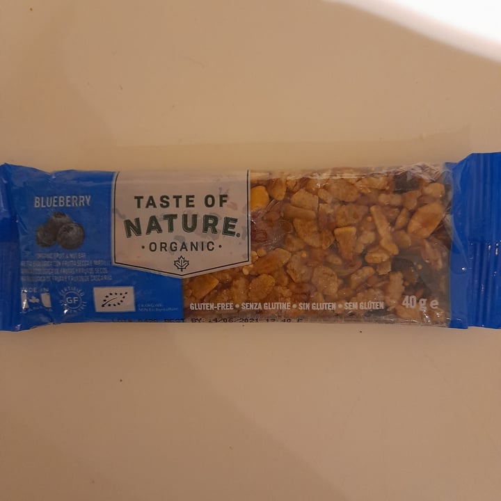 photo of Taste of Nature Barretta Blueberry shared by @elena2021 on  07 Dec 2021 - review