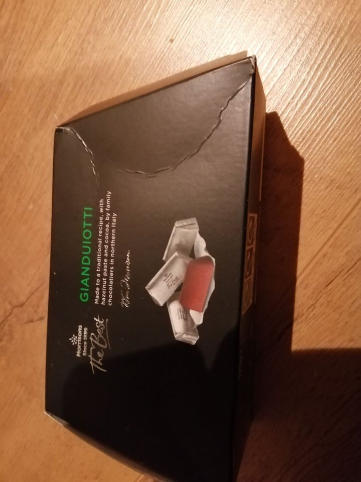 photo of Morrisons Gianduiotti shared by @clairemack on  20 Mar 2020 - review