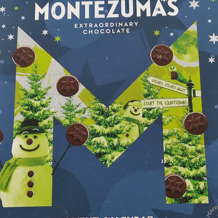 photo of Montezuma's Advent calendar shared by @tuscanvegan on  30 Nov 2021 - review