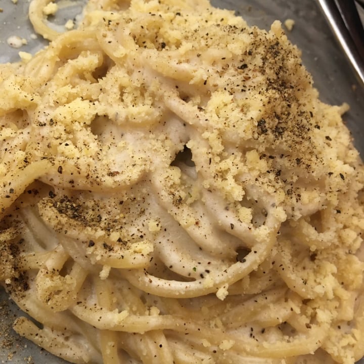 review photo of Rifugio Romano Cacio e pepe vegan shared by @silvia1908 on 23 Mar 2022 - review