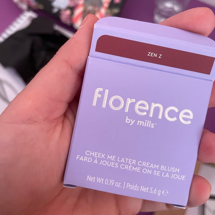 photo of Florence by Mills Cheek Me Later Cream Blush shared by @santhss on  09 Jun 2022 - review
