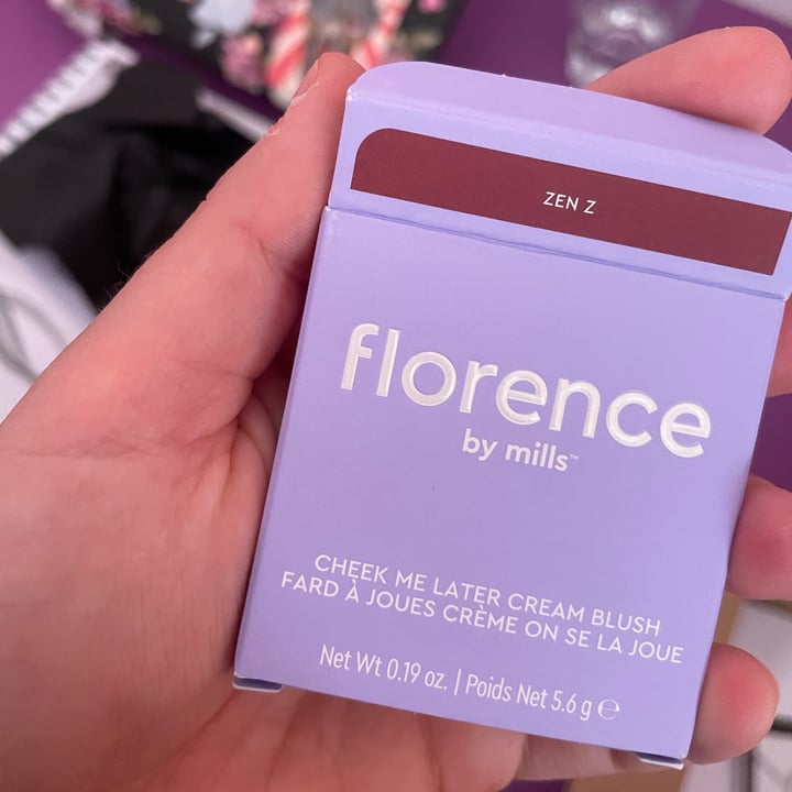 review photo of Florence by Mills Cheek Me Later Cream Blush shared by @santhss on 09 Jun 2022 - review