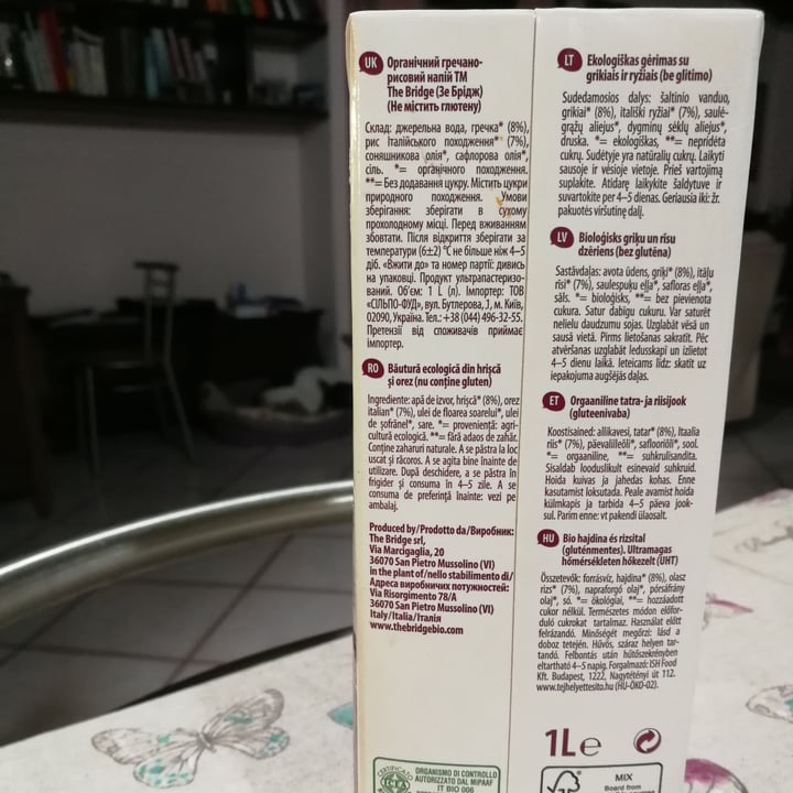 review photo of The Bridge Bio organic buckwheat shared by @martantina on 28 Dec 2021 - review